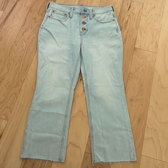 J. Crew Demi Boot Cropped Jeans - Picture 1 of 8